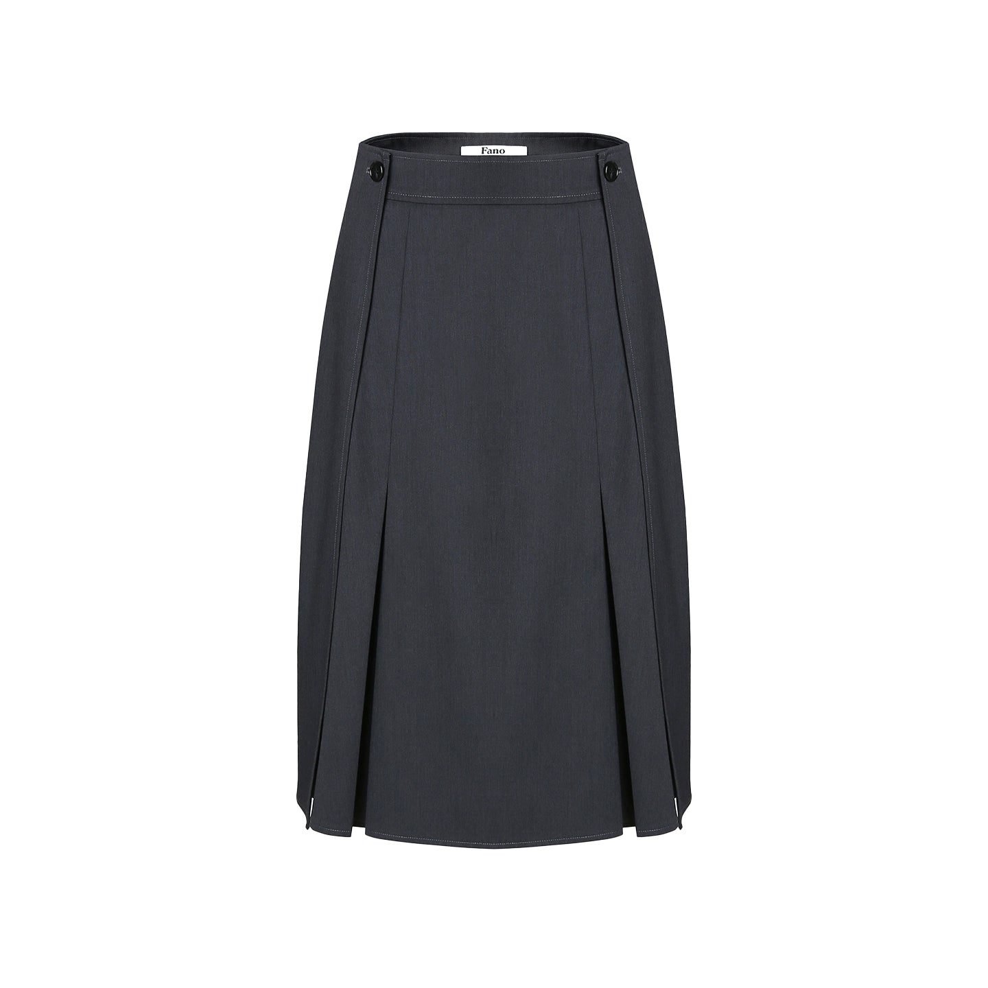 High Intelligence Deconstruction Suit Skirt