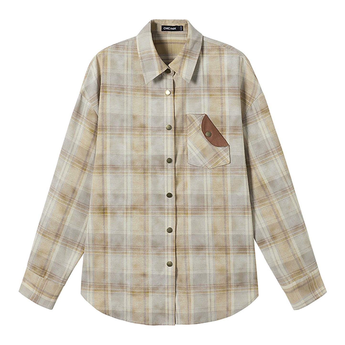 Pink Plaid Classic Shirt