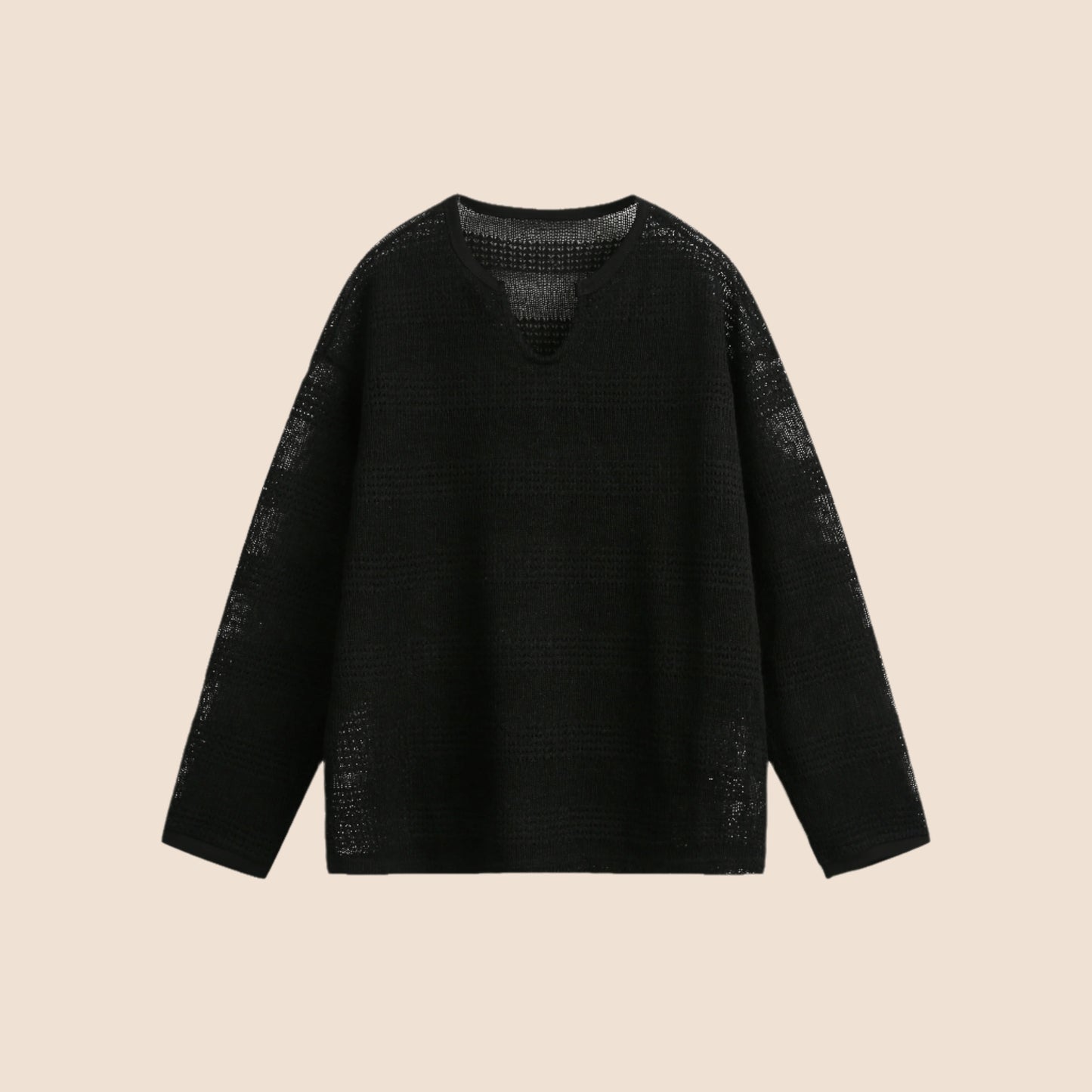 Breezy V-Neck Blouse