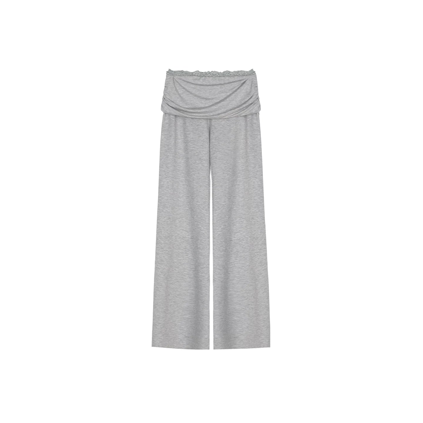 Fold-Over Waistband Pants