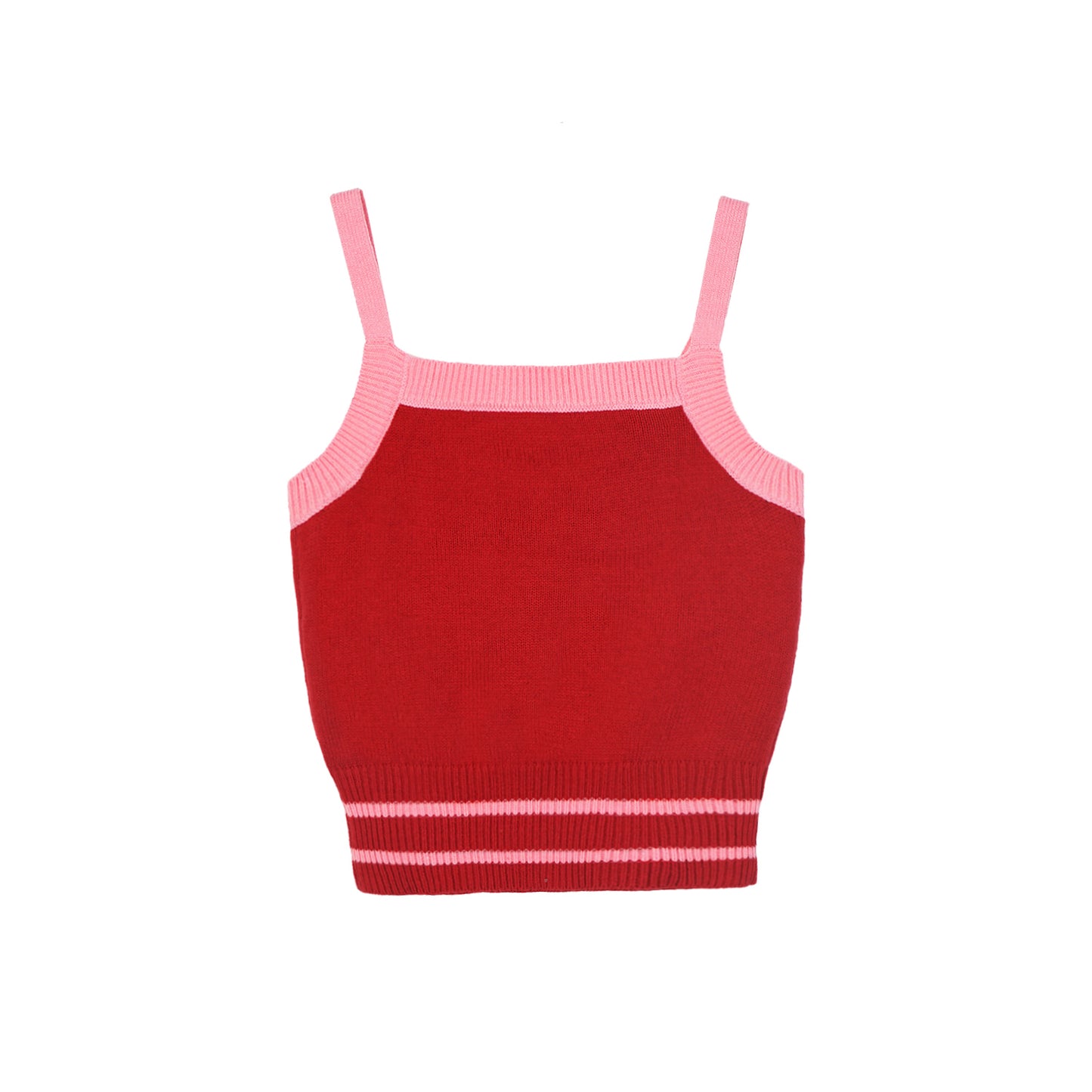 Striped Camisole Vest Top