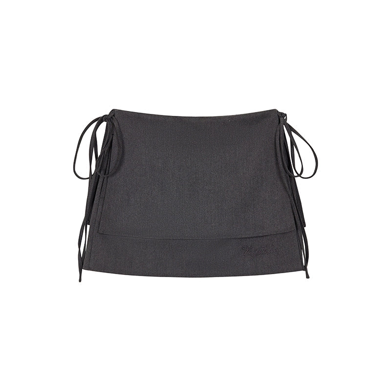 Wide Belt Cinched Denim Casual Jacket Set-Up