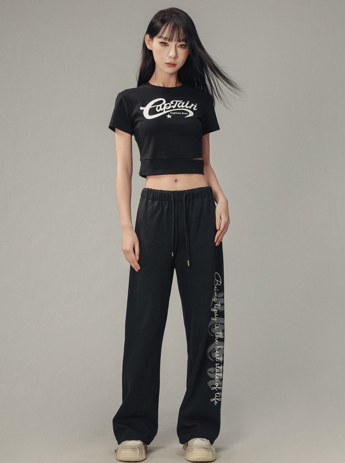 Babes Slim Cropped T-Shirt