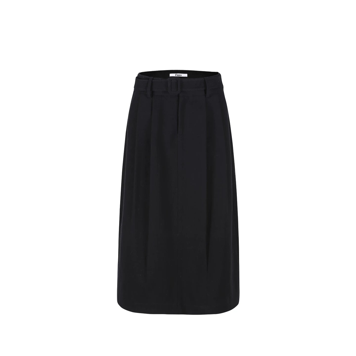 워싱 하이웨이스트 스커트