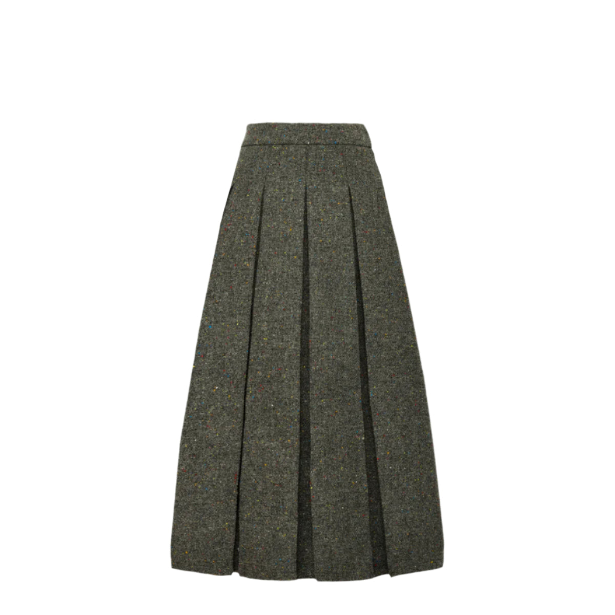 Polka Dot Tweed Jacket & Skirt Set-Up