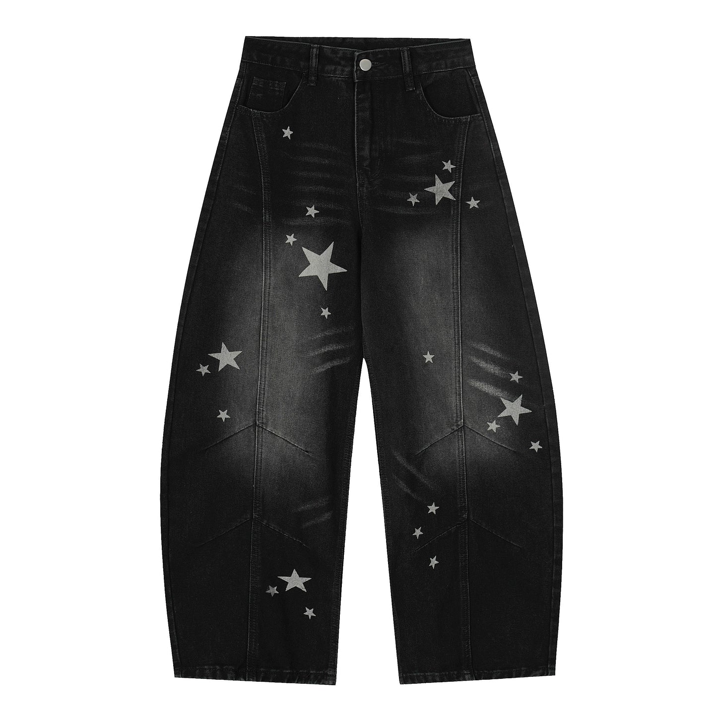 American Vintage Star Print Jeans