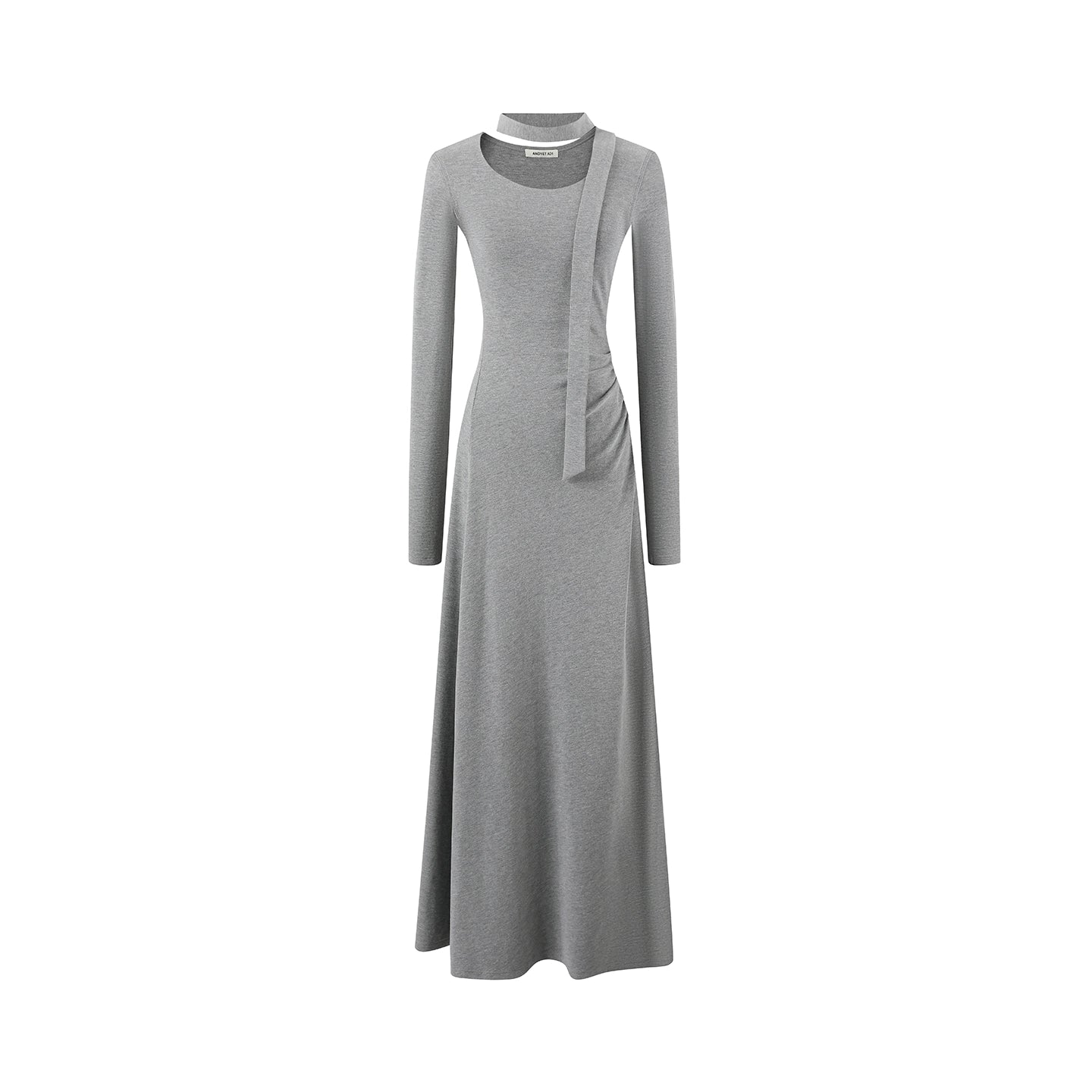 Knitted Ribbon Bodycon Slimming Dress