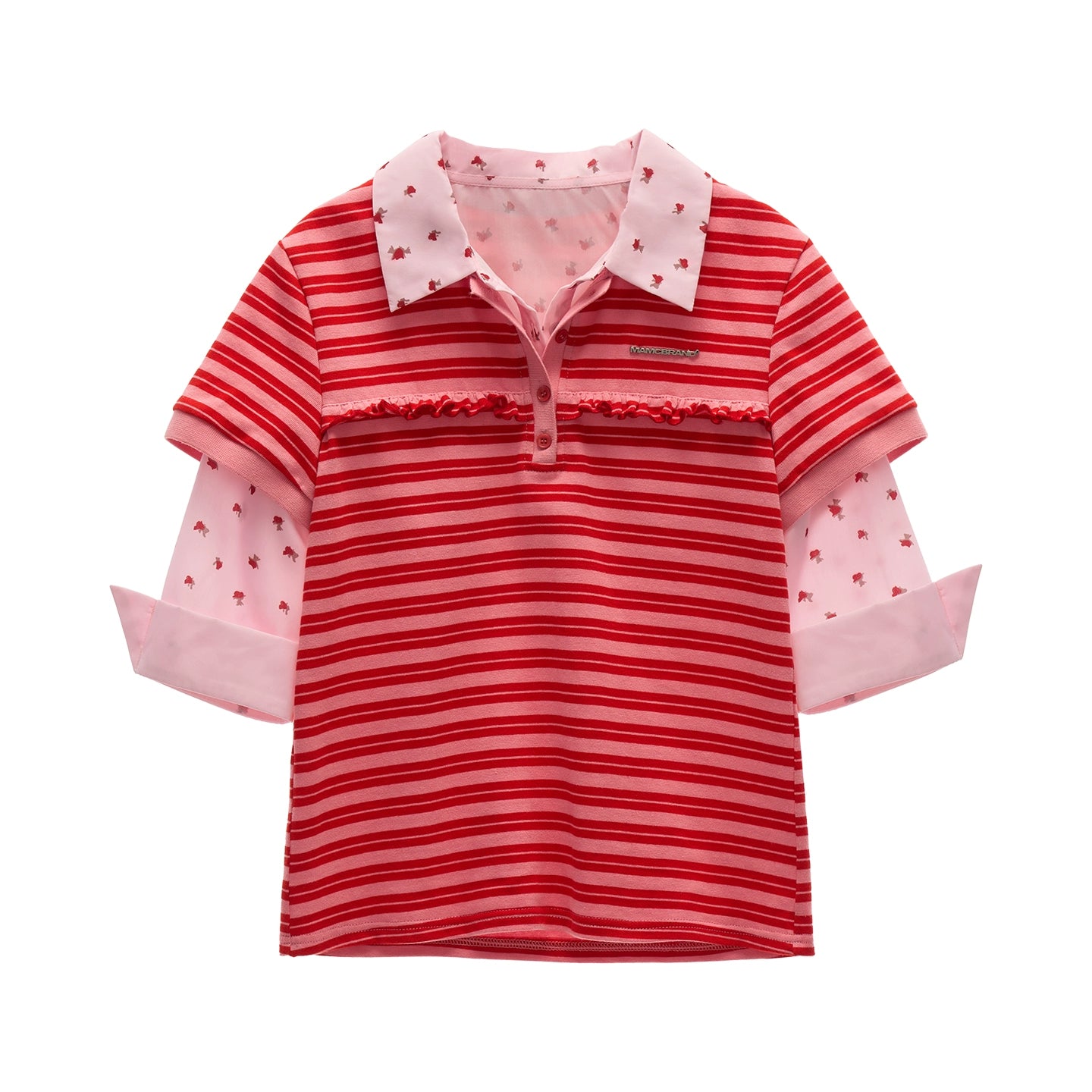 Autumn Polo Collar Top