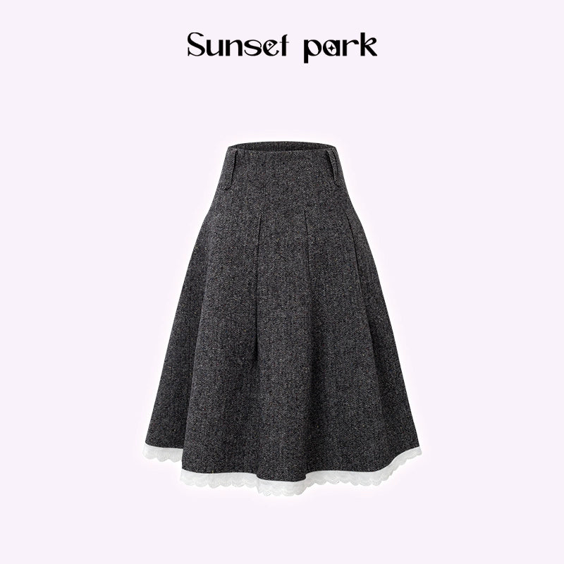 Set de broderie papillon Retro College