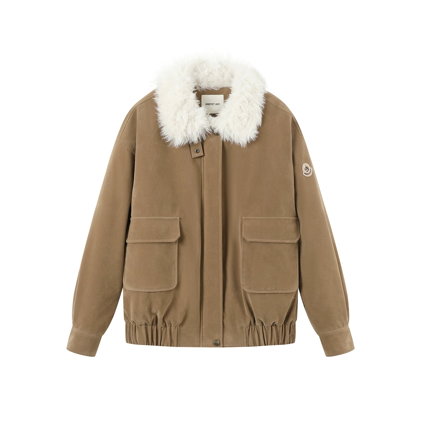 Suede Vintage Biker Jacket