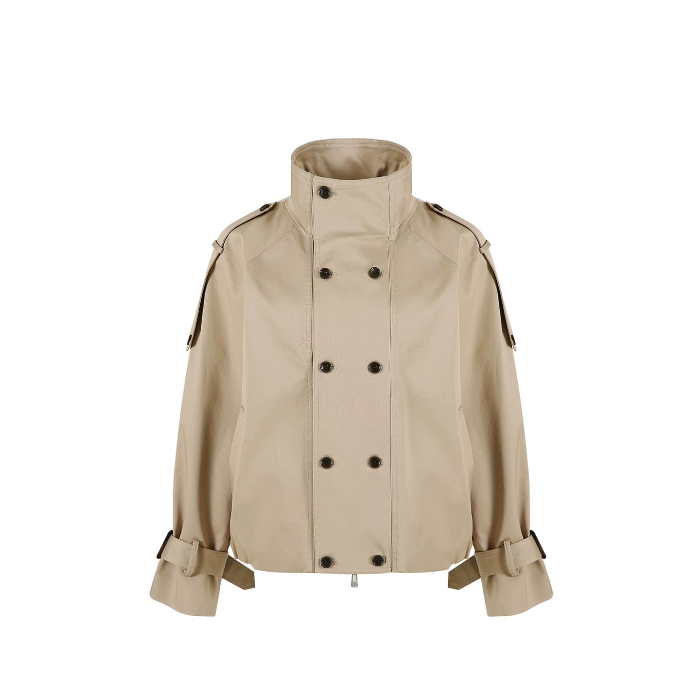 Vintage Khaki Trench Coat