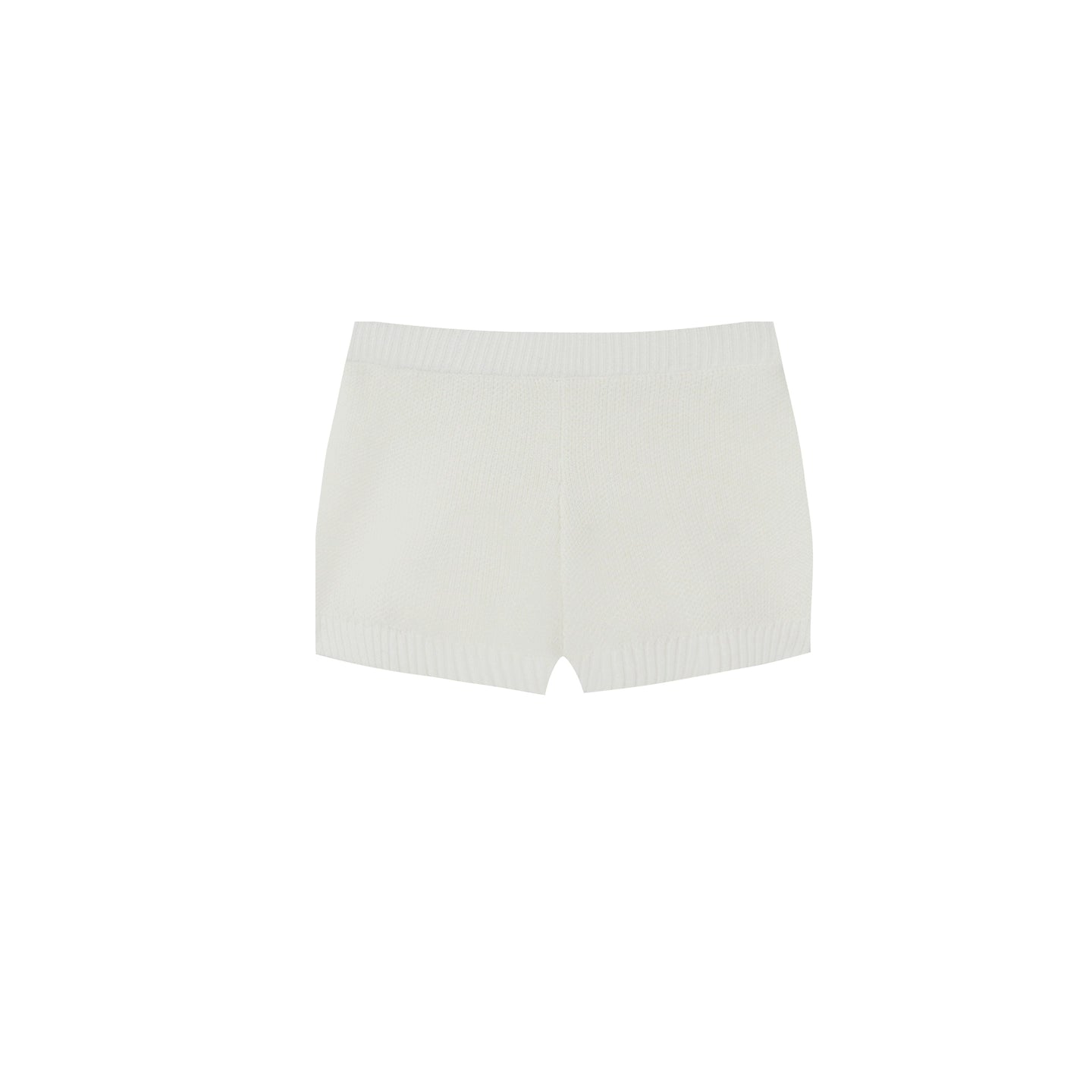 Slim Fit Knit Shorts