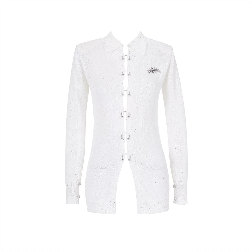 원래 금속 걸이 링 셔츠