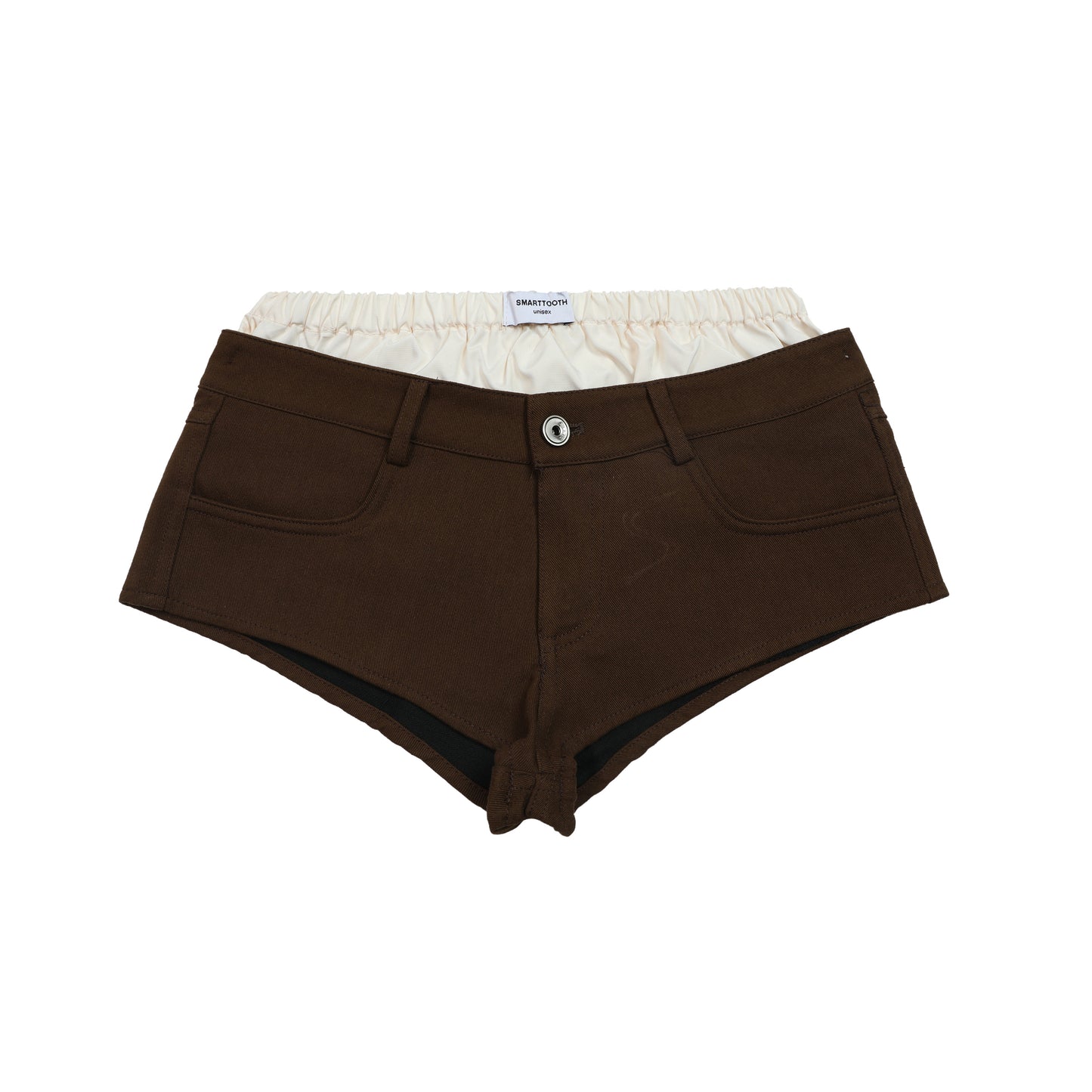 슬림 핏 힙 팬츠