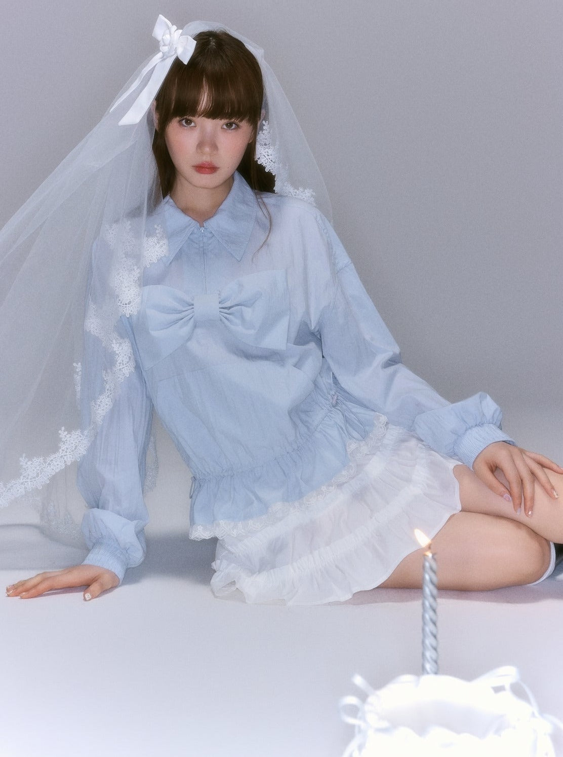 Spitzenrand Cargo-Oberteil