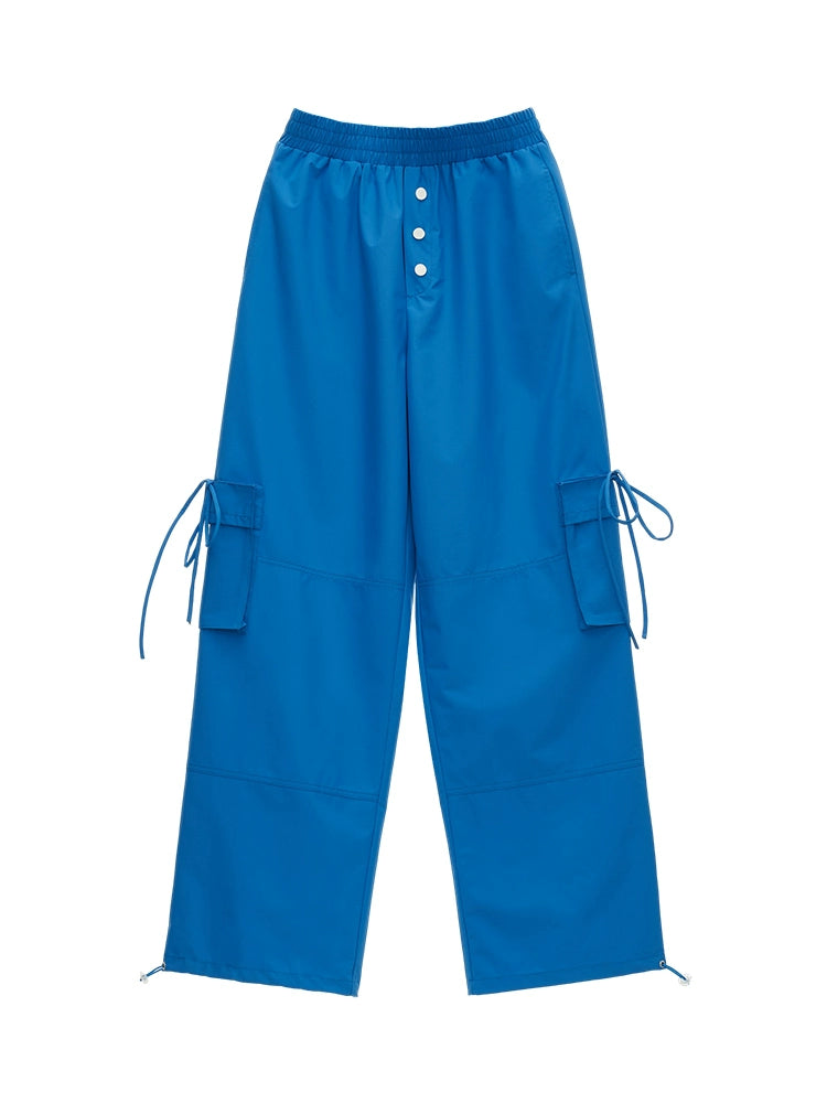 Pocket Blue Pants