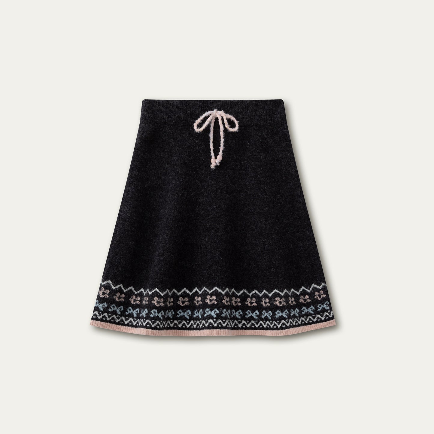 Vintage Fair Island Knitted Sweater Set-Up