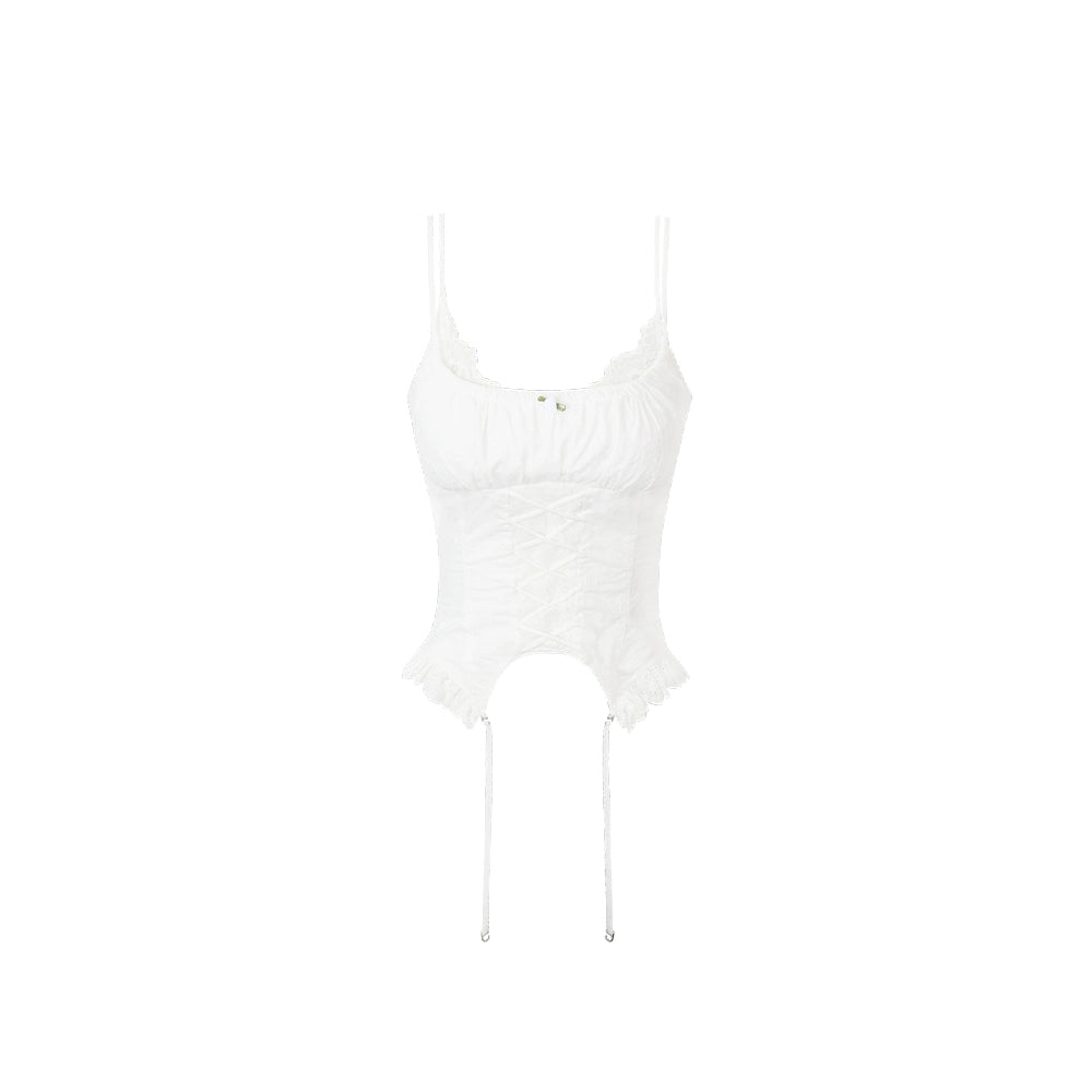 Slim Fit Layered Tank Top