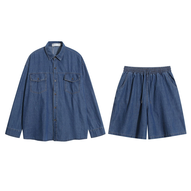 Versatile Denim Set-Up