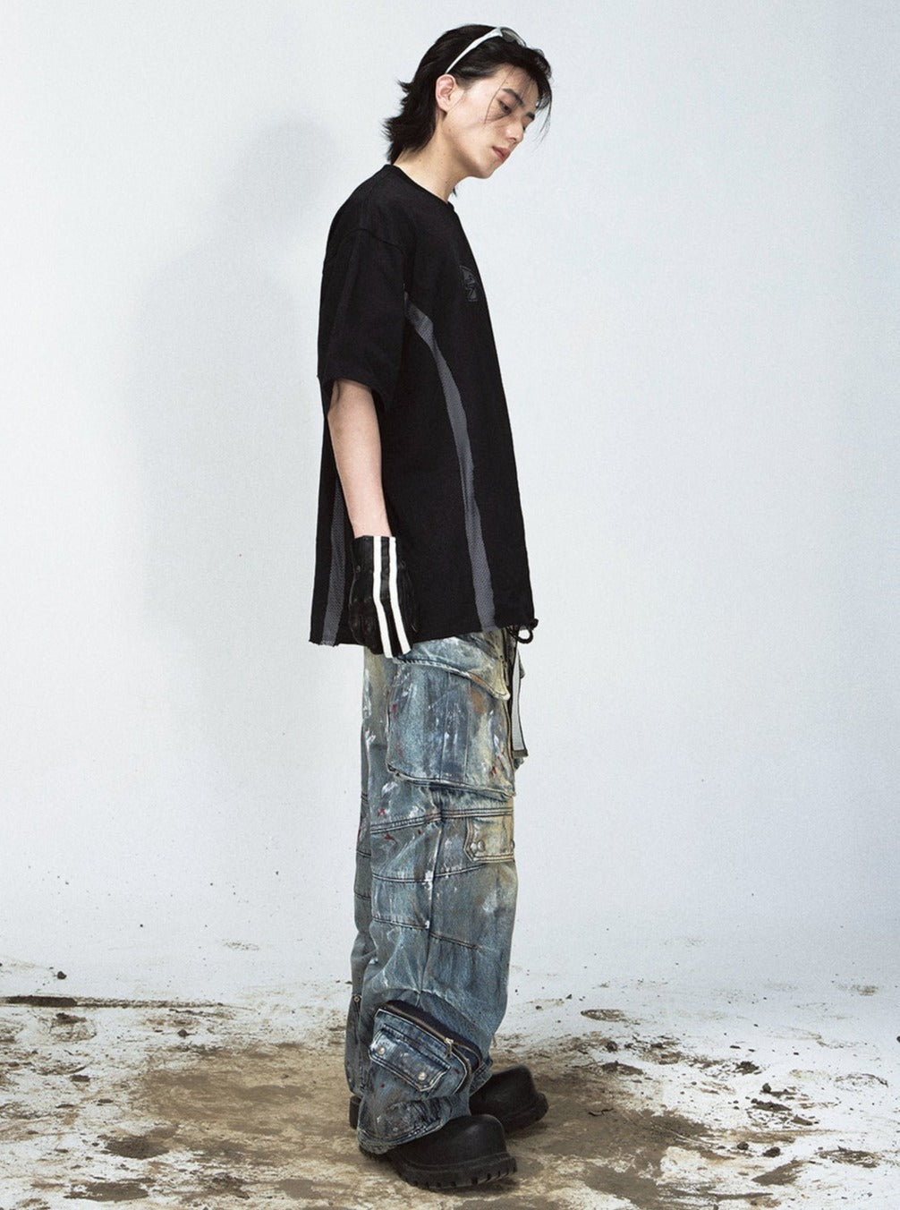 Genderless Straight Cargo Pants