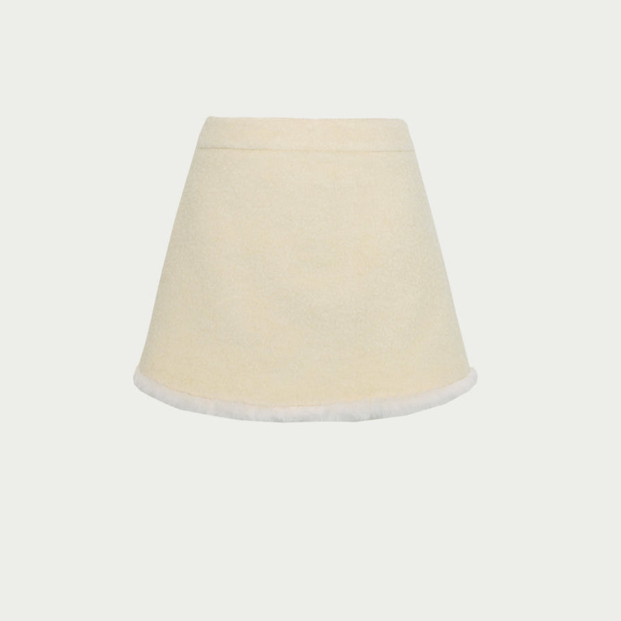 Chic Alpaca Wool Blend Suit Set-Up