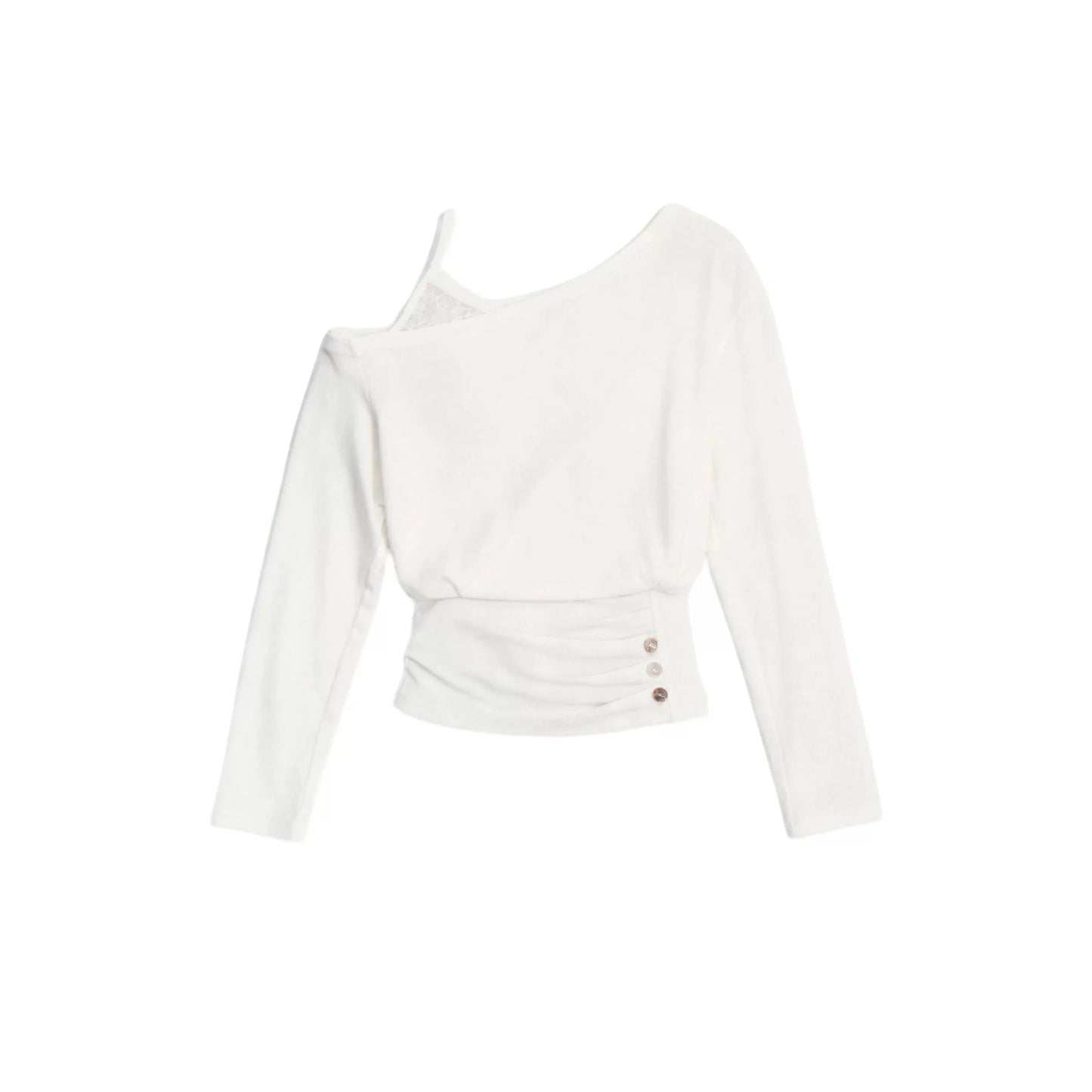 Cloud 러브레터 오프숄더 탑