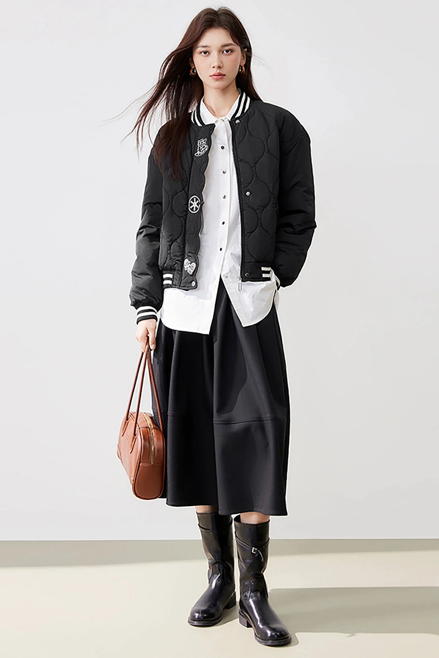 캐주얼 스포츠 겨울 자켓