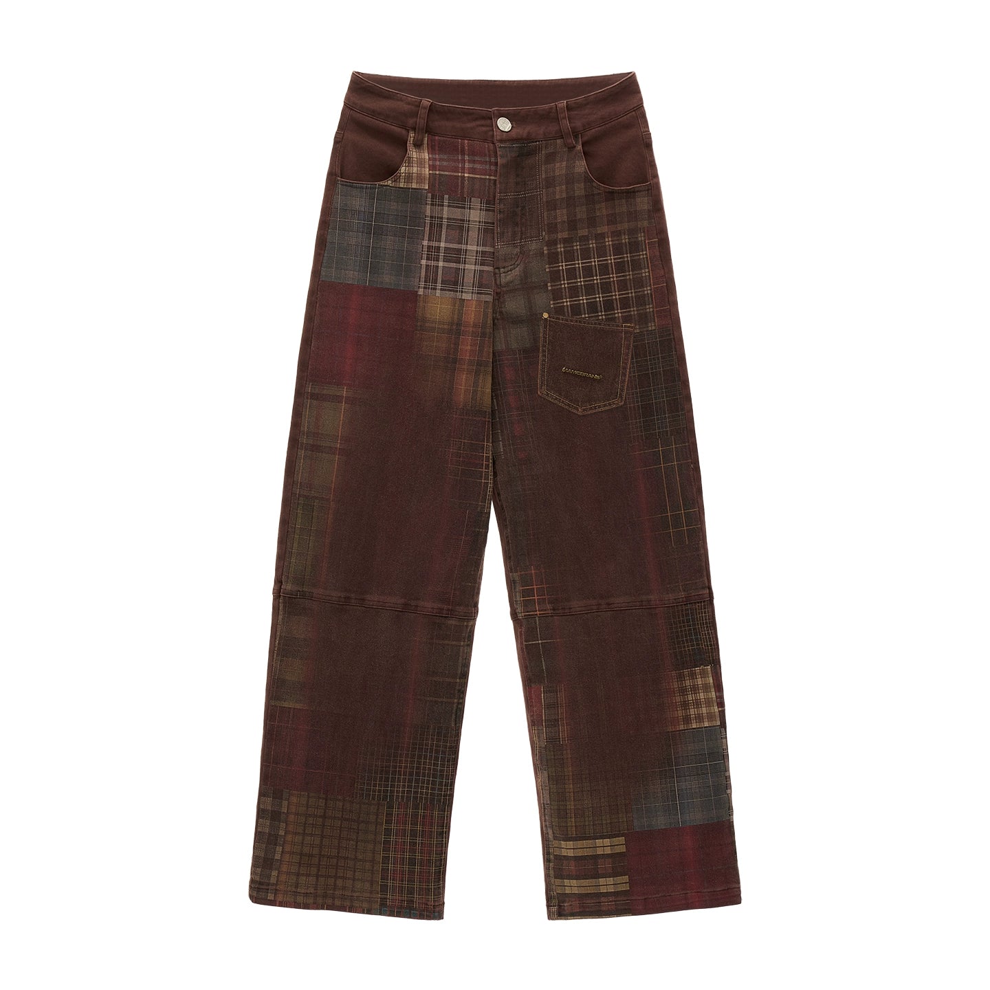 Versatile Printed Womens Jeans