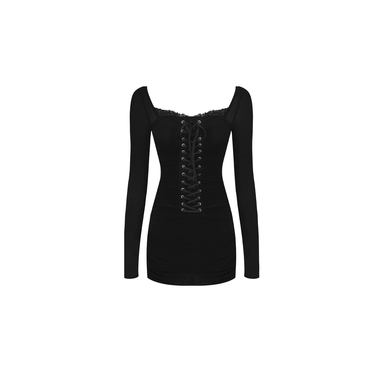 Hot Girl Strap Waist Dress