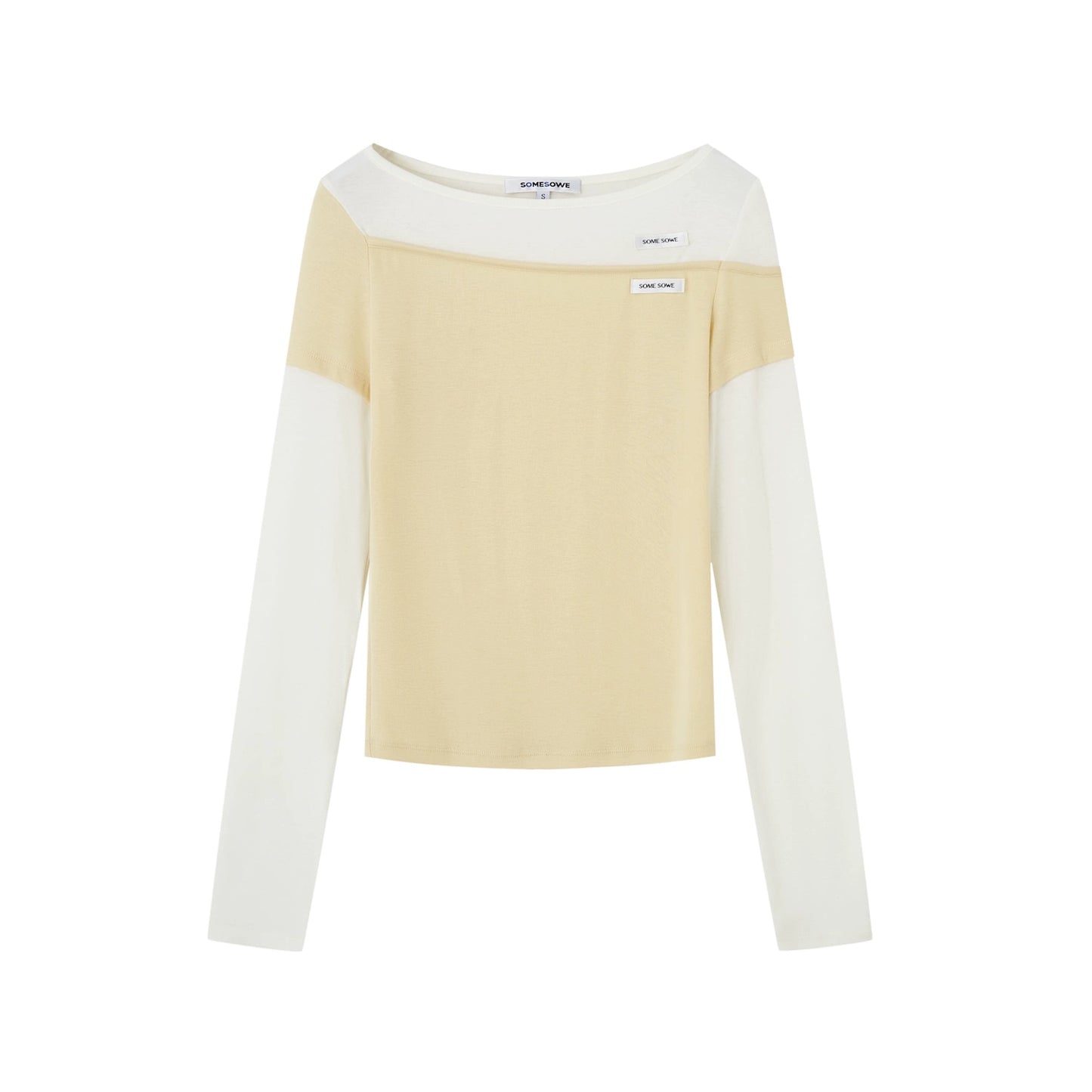 Color-Block Knit Tee