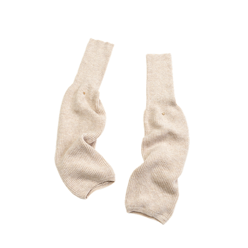 Couvre-chaussettes en mélange de laine de mouton