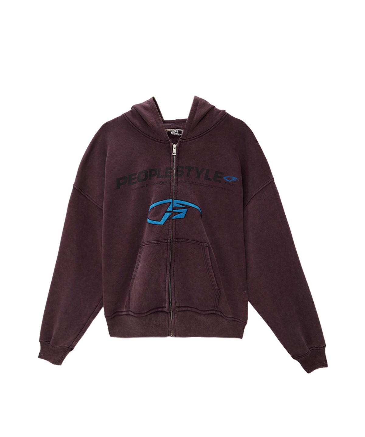 American Vintage Distressed Hoodies Coat