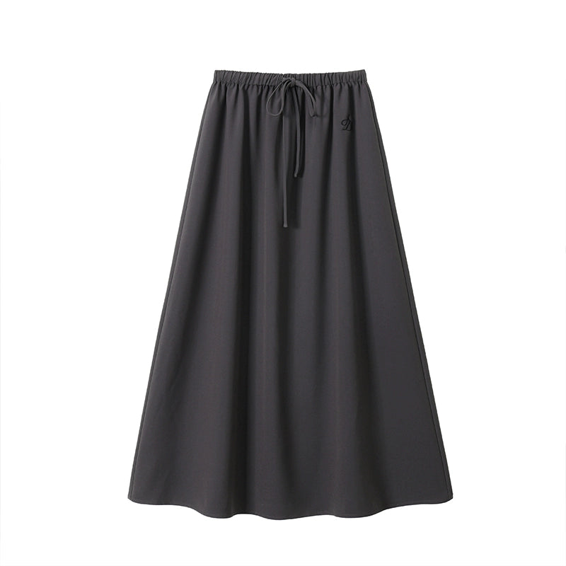 ソリッドカラー ラウンドネック Tシャツ