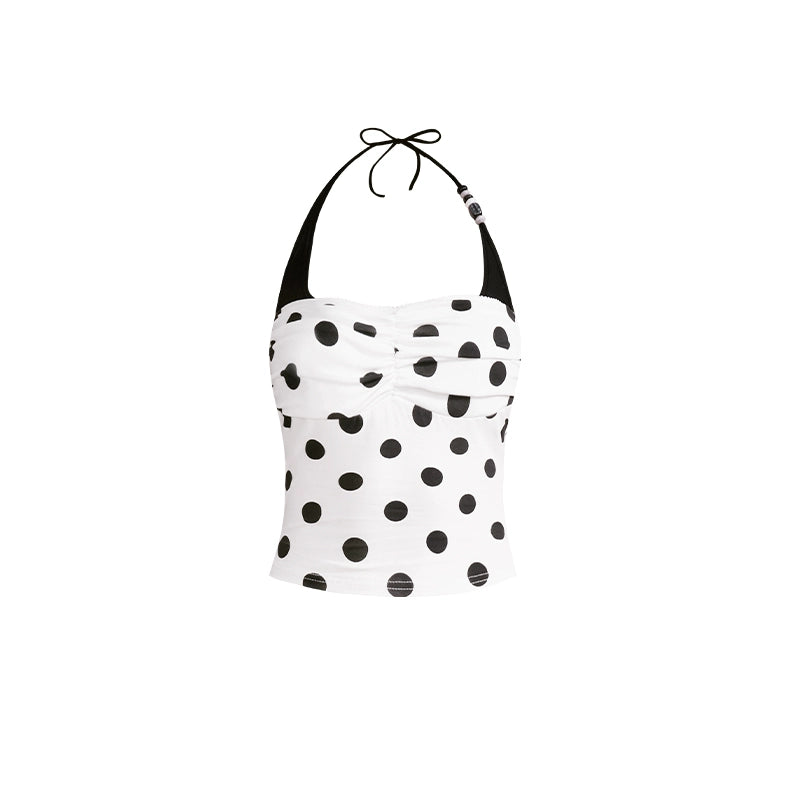 Waist Detail Two-Piece Style Camisole Set-Up