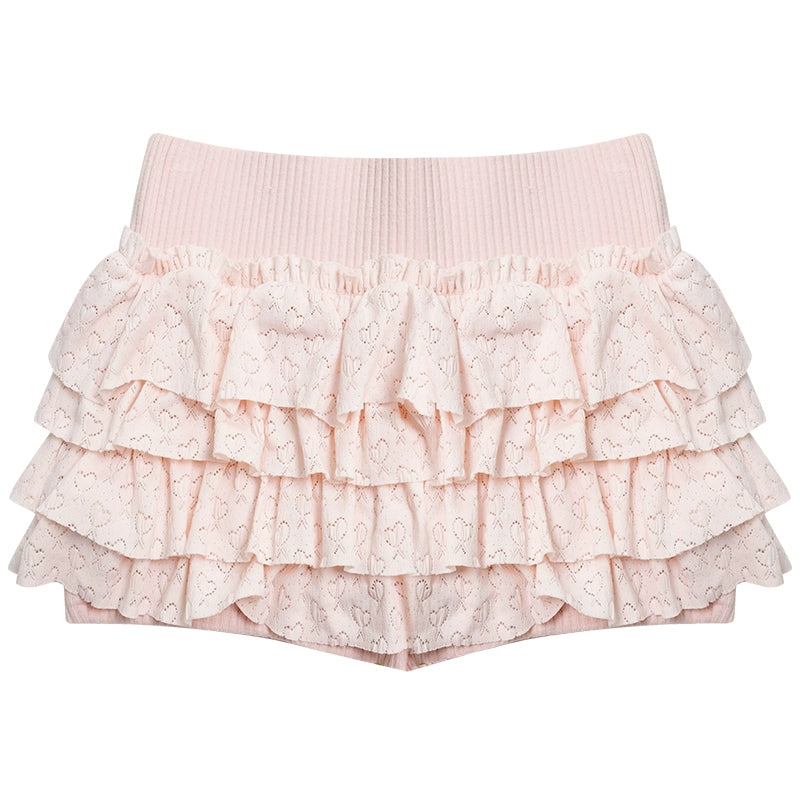 American Retro Slim Pink Skirt