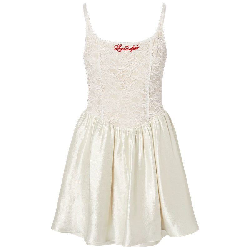 Flutter Halter Dress