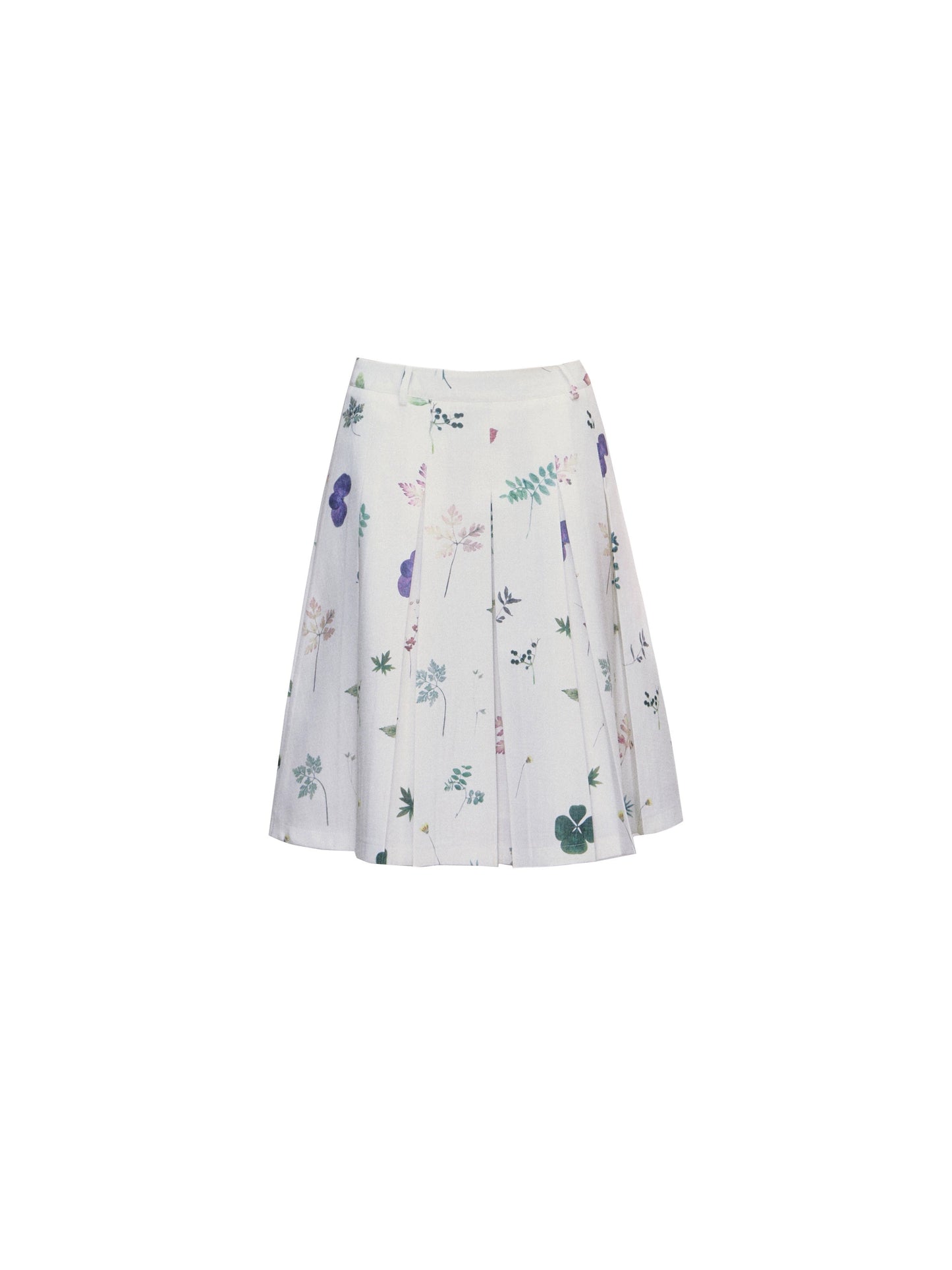 Plant A-Line Skirt