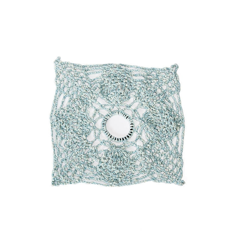 Crochet Flower Headband