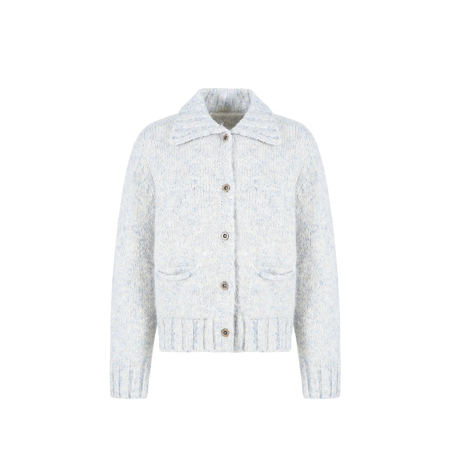 Velvet Wood Grain Cardigan