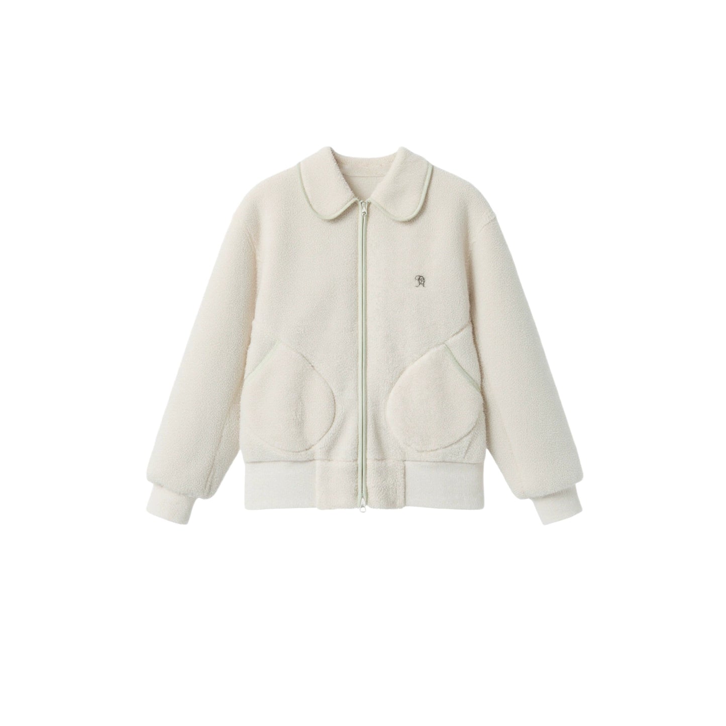 Japanese Retro Lamb Wool Jacket