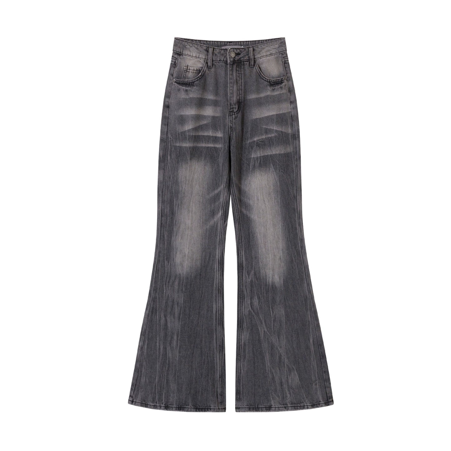 Retro Loose Drape Floor-length Pants