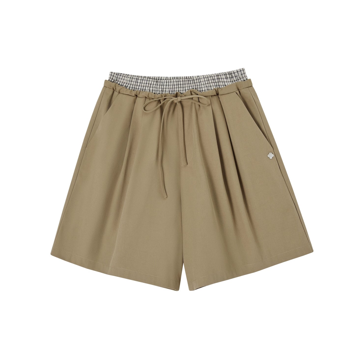 Summer Elastic Shorts