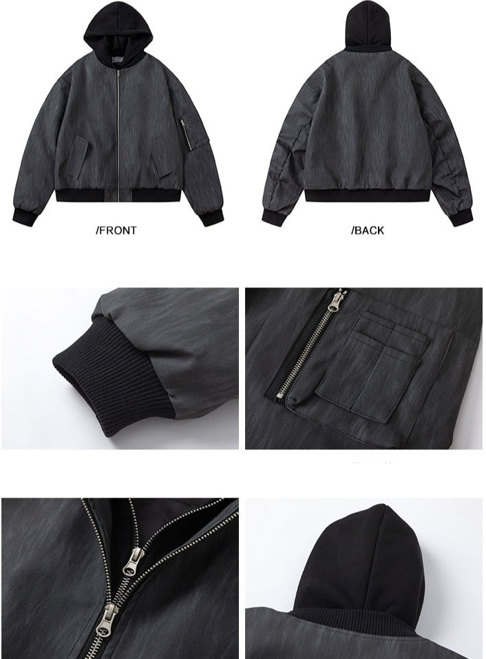 아메리칸 레트로 가죽 자켓