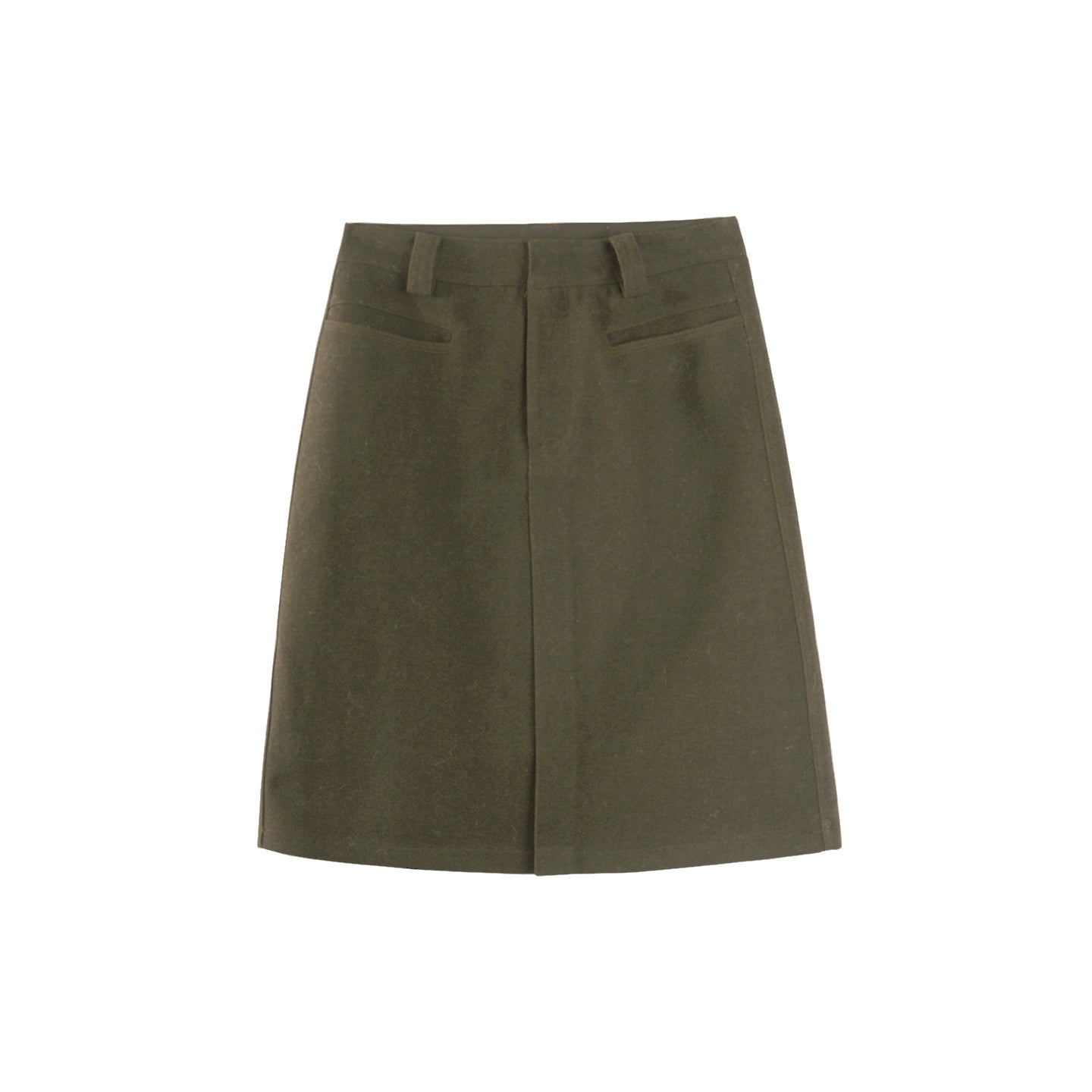 Retro Warm Wool Skirt