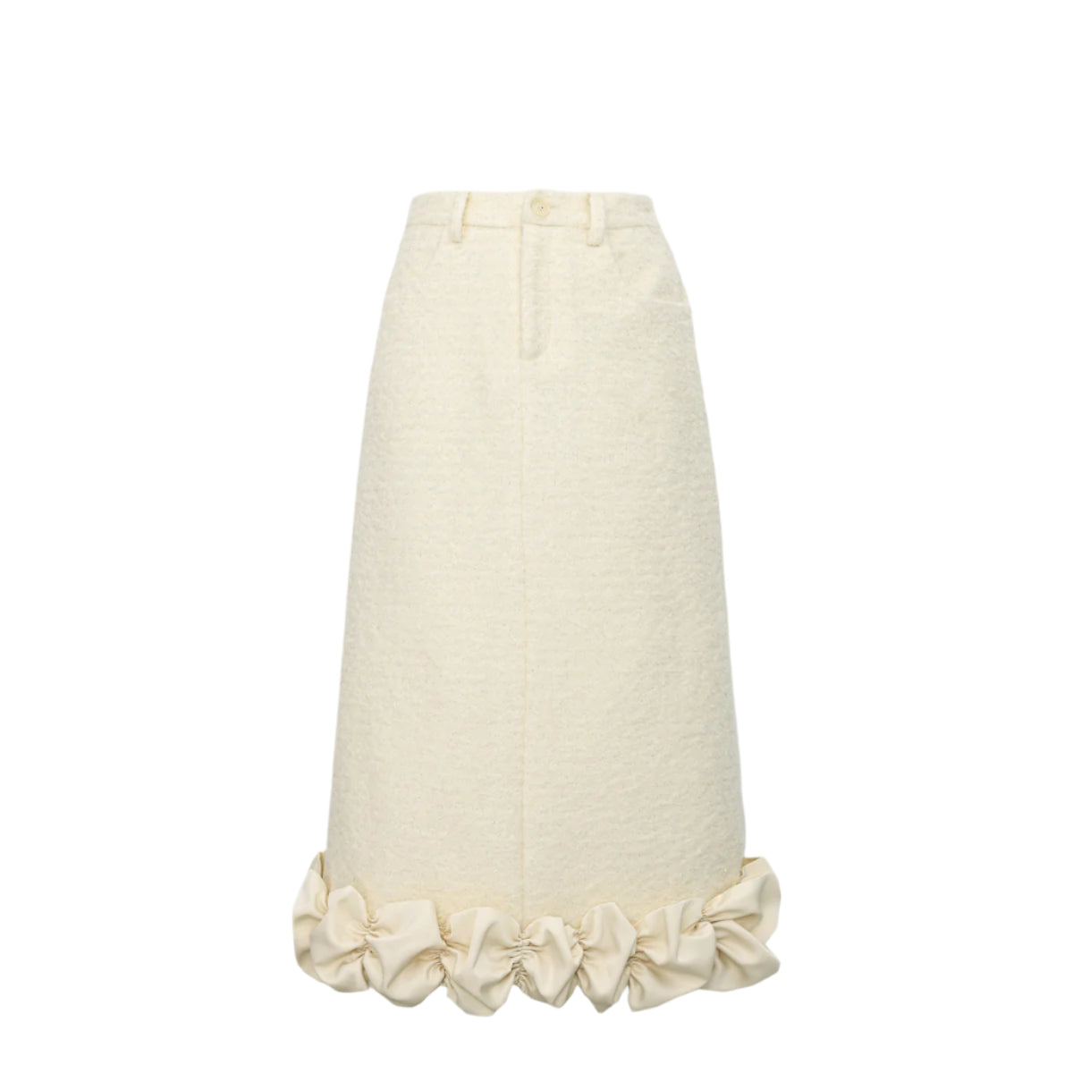 Silver Sparkle Jacket & Skirt Set-Up