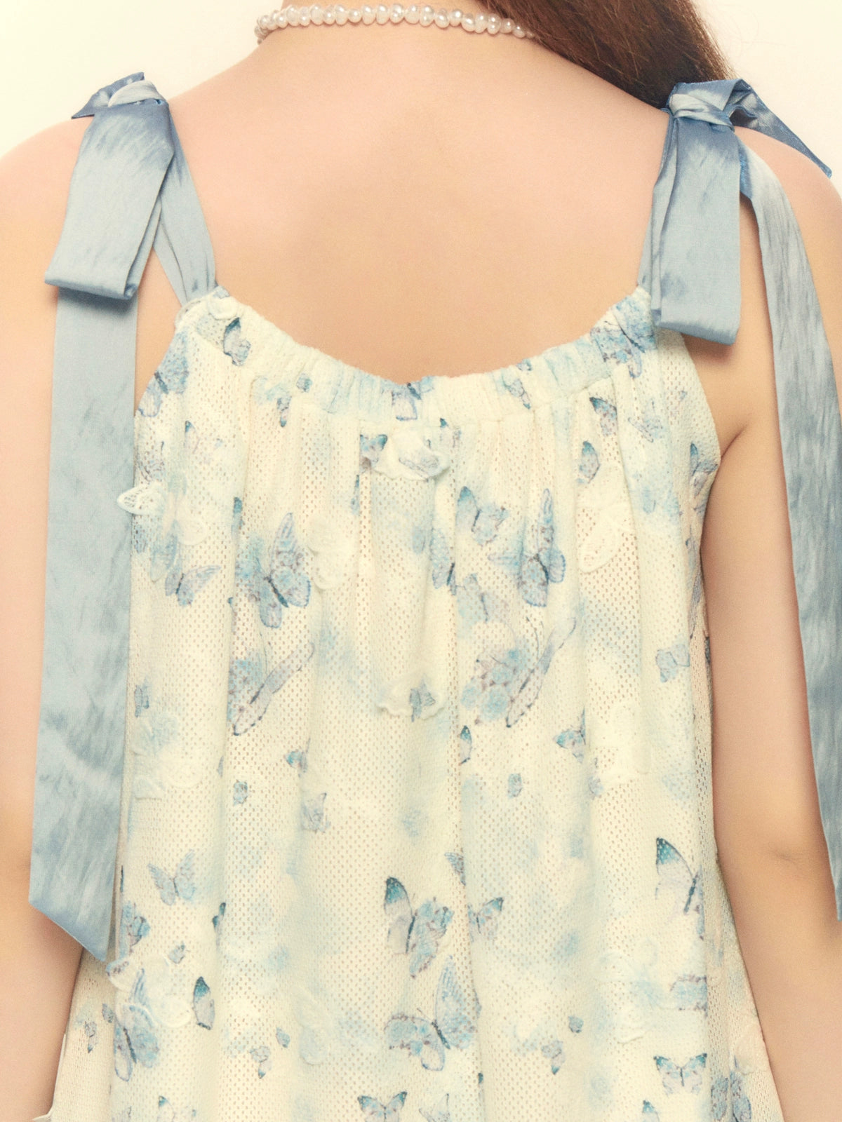 앨리스 드림 홀터넥 드레스