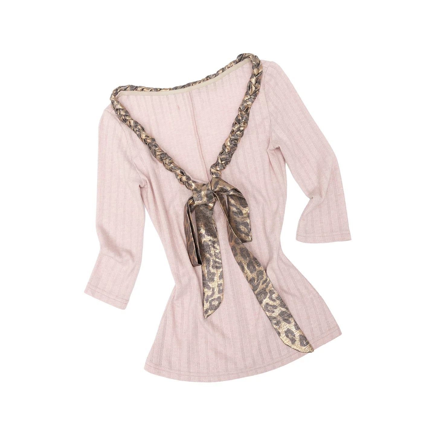 Three-Dimensional Knitted Bow Top