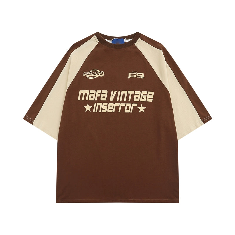 Maillard Brown Short Sleeve Tee Top