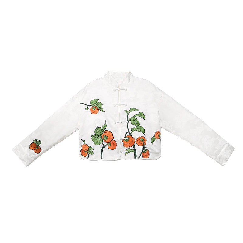 Chinese Heavy Industry Embroidered Top