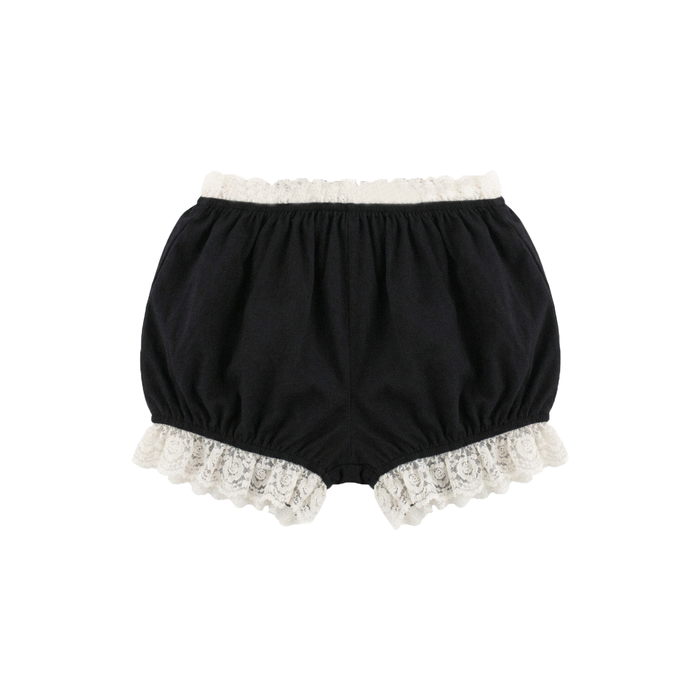 Color-Block Lace Strap Top Set-Up